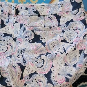 Lilly Pulitzer Vibrant Paisley Shorts